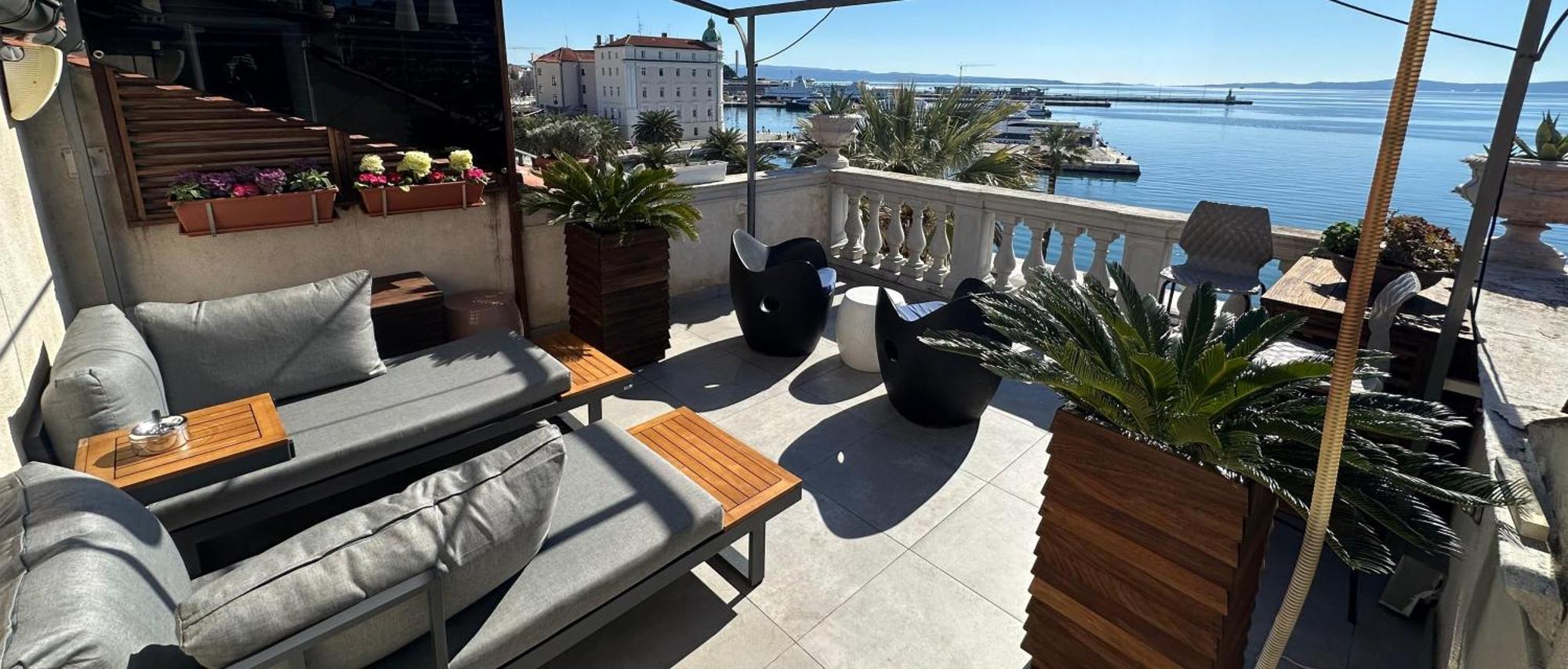Riva Luxury Suites Split Exterior foto