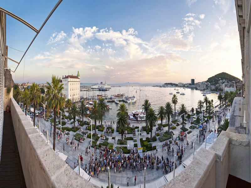 Riva Luxury Suites Split Exterior foto