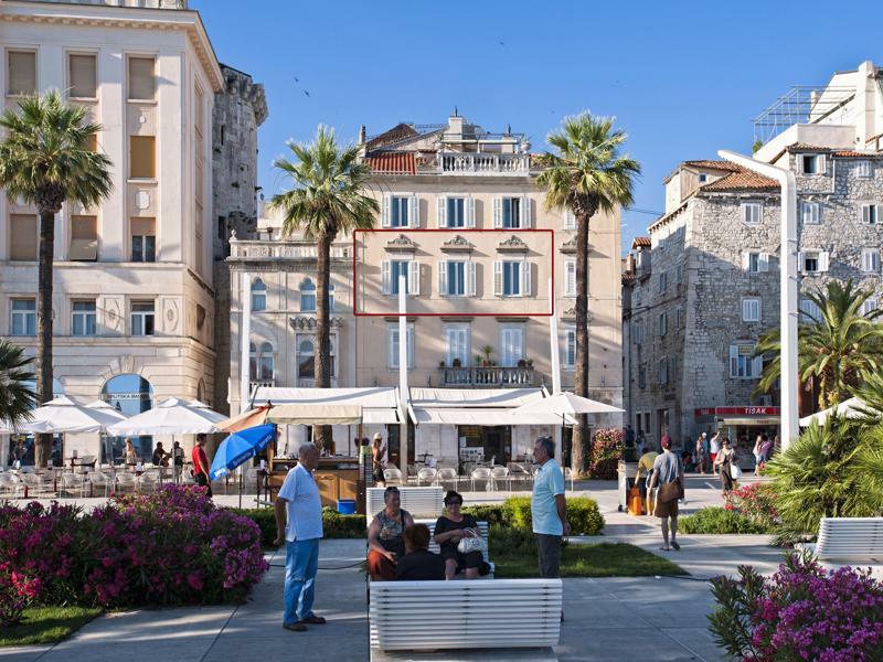 Riva Luxury Suites Split Exterior foto
