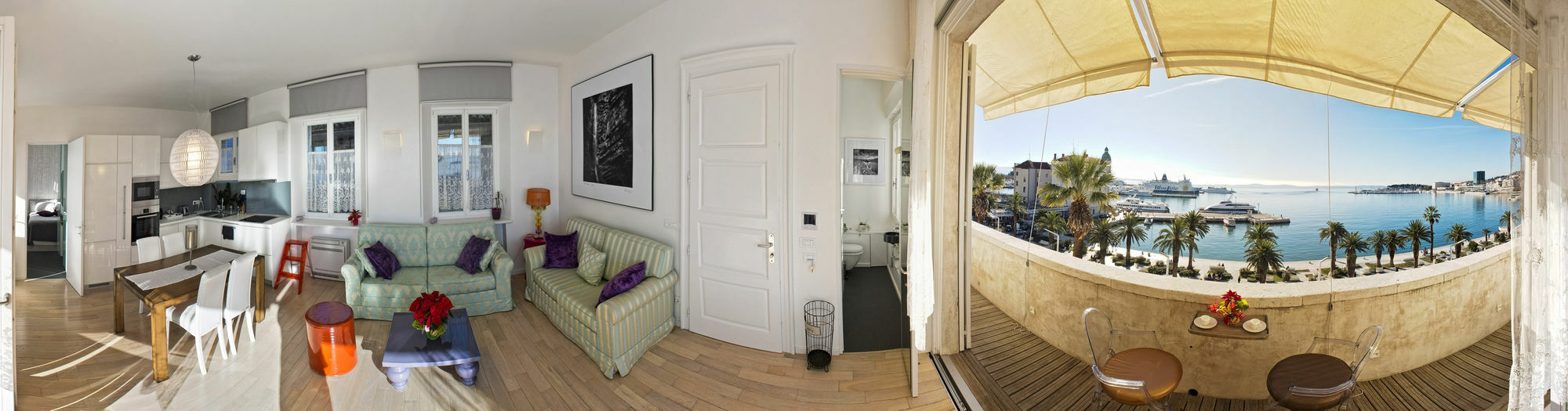 Riva Luxury Suites Split Exterior foto